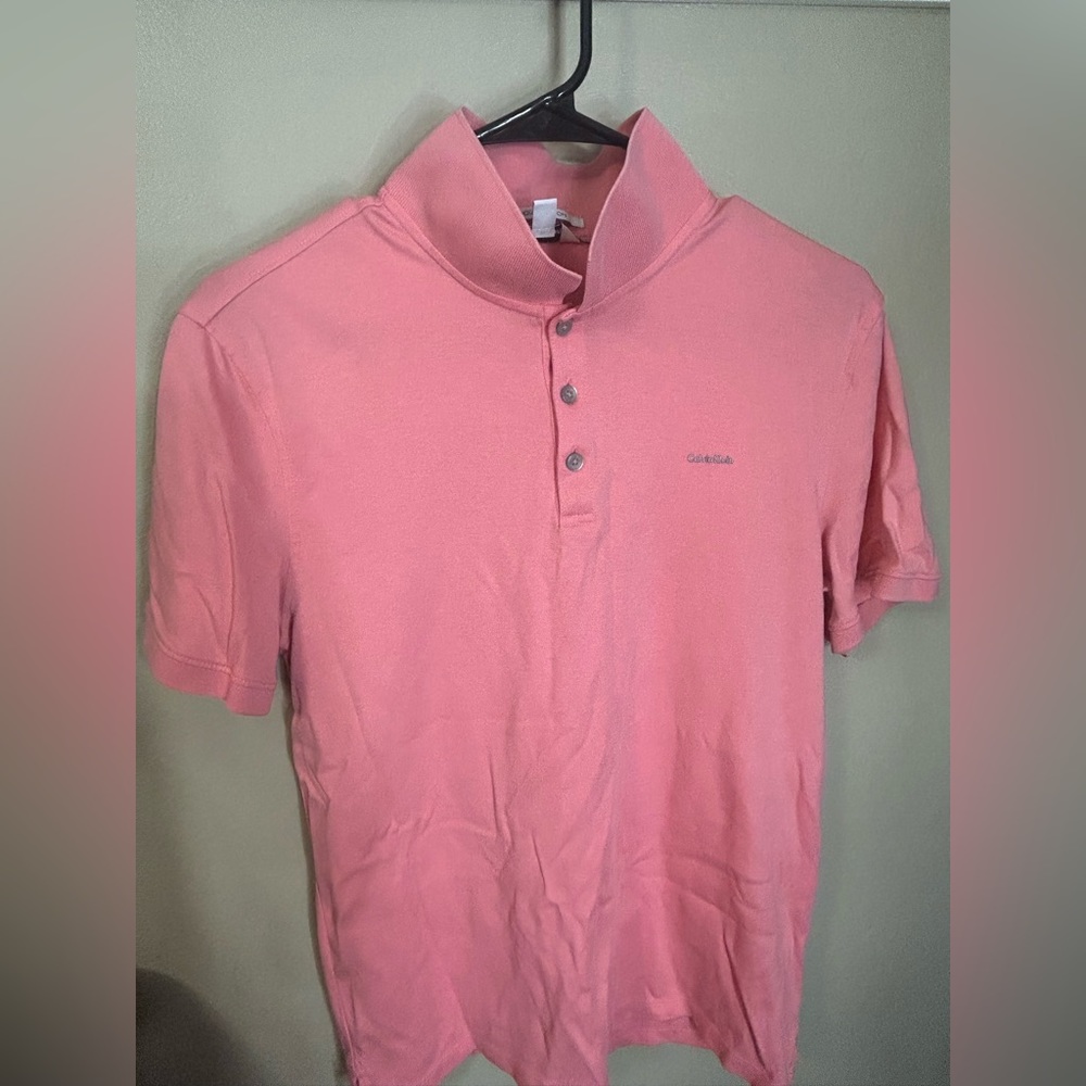 Calvin Klein Mens Polo